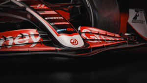 2024 Haas VF-24 F1 Car Livery Launch Photos
