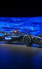 2024Williams OI46 F1 Fotos del lanzamiento del vehículo