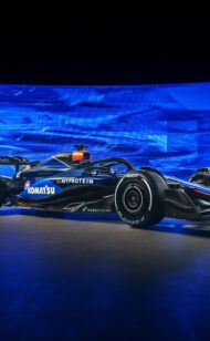 2024 วิลเลียมส์ FW46 F1 ภาพการเปิดตัวรถ