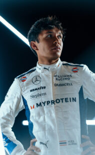 Albon Keeps Fans Guessing About His F1 Seat of Next Year