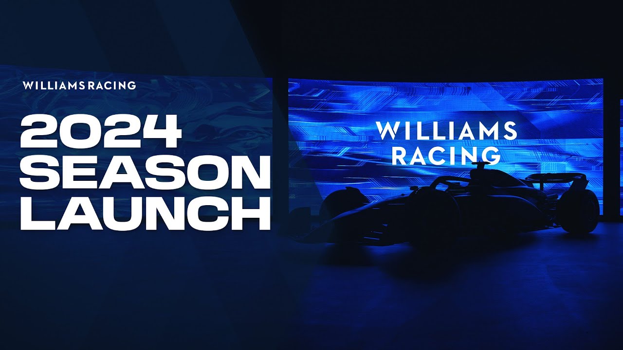 Kukhazikitsa Nyengo ya 2024 F1 Williams Racing