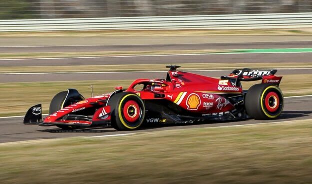 Ferrari completes F1, Hypercar filming run at Fiorano