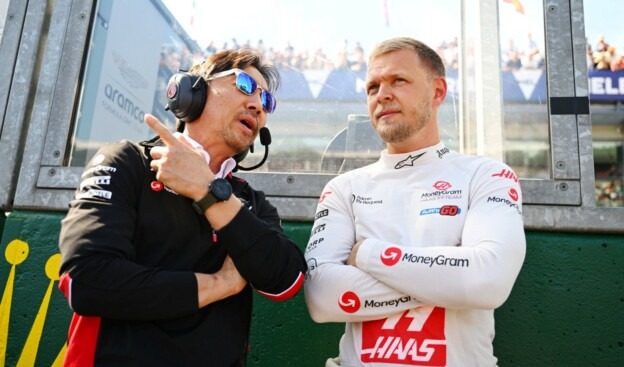 Magnussen admits 2025 Haas contract 'most likely'