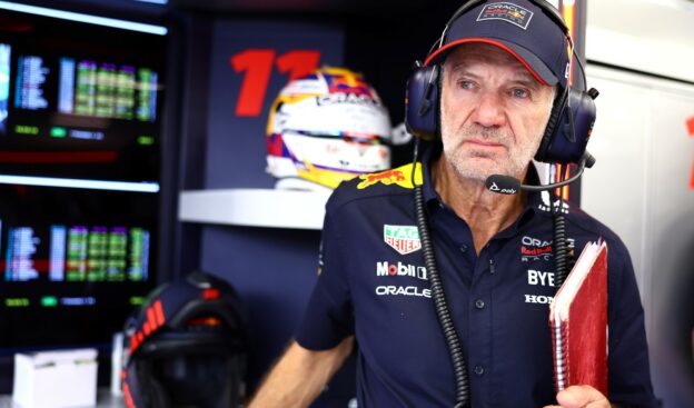 Aston Martin Denies Astonishing Bid to Snatch Newey from Red Bull