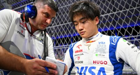 Tsunoda Impresses in Red Bull Test Amid 2025 Lineup Pressure