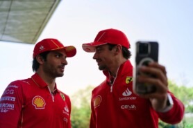 Charles Leclerc Furious After Carlos Sainz Ignores Ferrari Orders