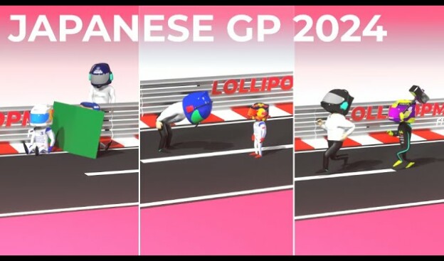 2024 Japanese F1 GP | Highlights | F1 Comedy