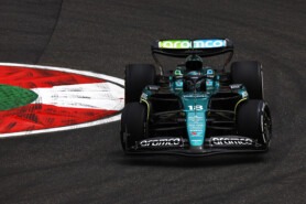 First Free Practice Results 2024 Chinese F1 Grand Prix