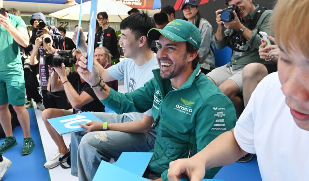 Alonso's F1 Odyssey: From Racing Ace to Team Pillar?