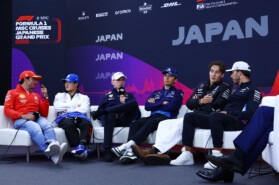 Drivers Press Conference 2024 Japanese F1 Grand Prix