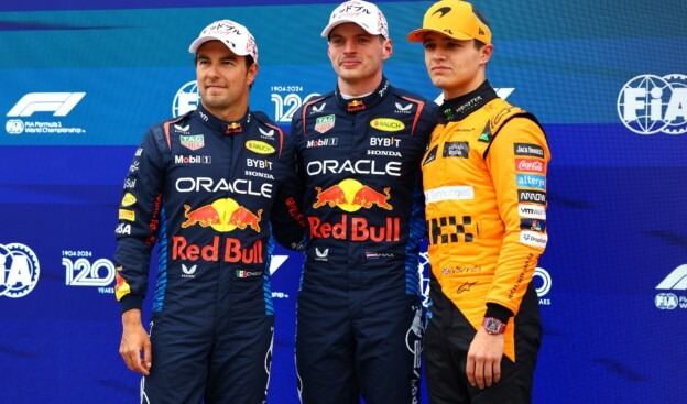 F1 Qualifying Results & Report 2024 Japanese GP & Pole Position