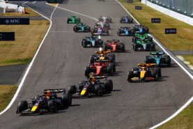 Race Report & Results 2024 Japanese F1 Grand Prix