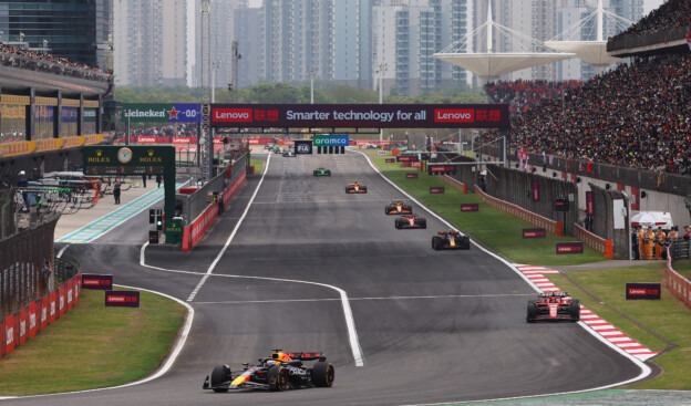 Starting Grid 2024 Chinese Formula 1 Grand Prix