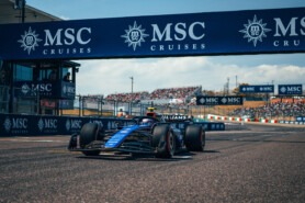 High-Stakes Battle: Albon Worried as Williams Faces Spare Parts Dearth