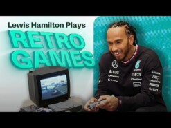 Hamilton Plays Retro Video Games from His Childhood!
