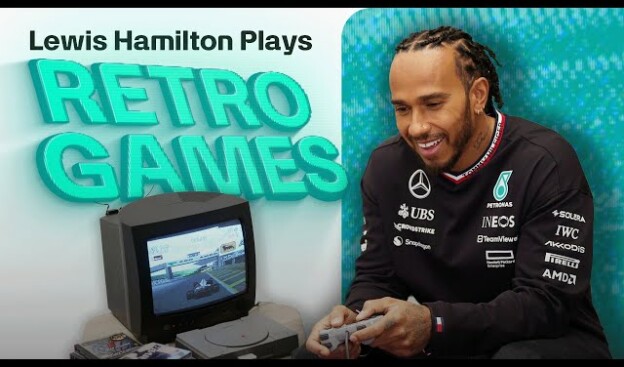 Hamilton Plays Retro Video Games from His Childhood!