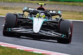 Mercedes 2024 Japanese F1 GP Race Debrief