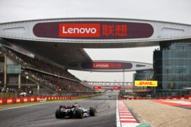 F1 Starting Grid 2024 Chinese Sprint Race in Shanghai