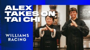 Alex Tries Tai Chi! 🥋🇨🇳 | Chinese GP | Williams Racing