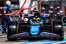 Ocon to race Gasly's lighter Alpine in Barcelona