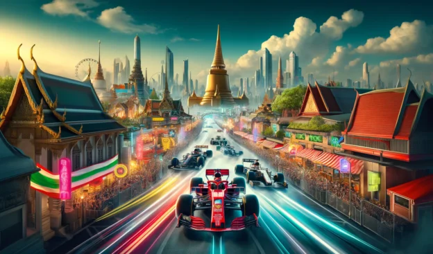 Battle for F1 Calendar Thailand Eyes Street Race and Europe on Edge