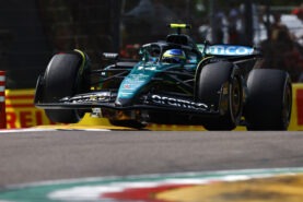 Aston Martin's Forward Momentum: Krack Stands Firm on Last Upgrades