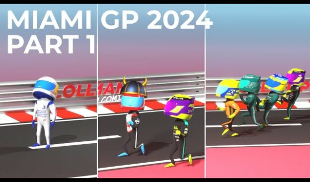 Miami Sprint 2024 | Highlights | Lollipopman F1 Comedy