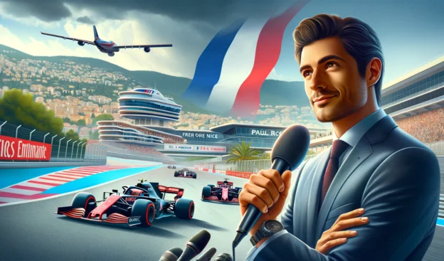 Nice Mayor's Bold Claim: French F1 Return "Possible" 1 Nice Mayor's Bold Claim French F1 Return Possible