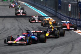 2024 Miami F1 Grand Prix Animated Timelapse