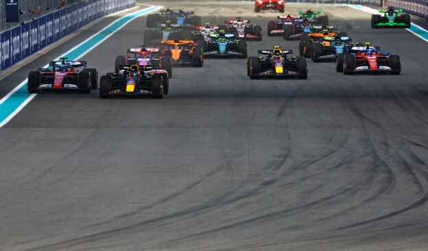 Starting Grid 2024 Miami Formula 1 Grand Prix