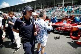 Newey Eyes Aston Martin After Ferrari Negotiations Breakdown?