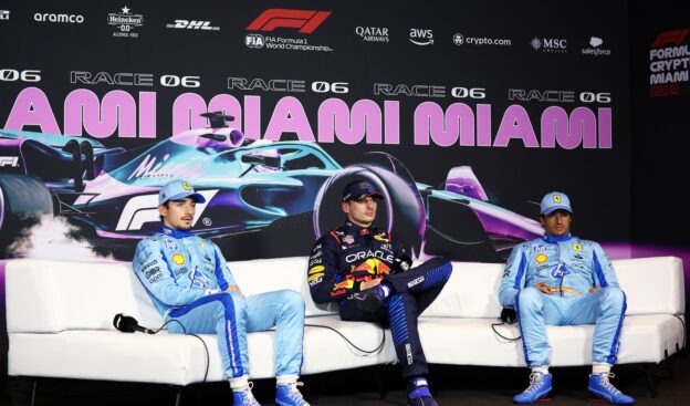 Post-Quali Press Conference 2024 Miami F1 Grand Prix