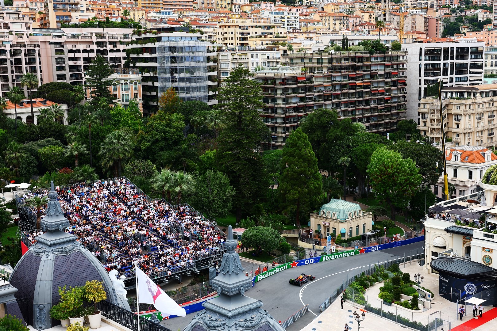 Resultats de la F1 Primers entrenaments lliures GP de Mònaco 2024 (FP1)