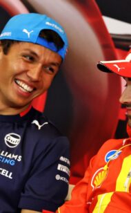 Albon's Bets on Long-term Success for Williams Team