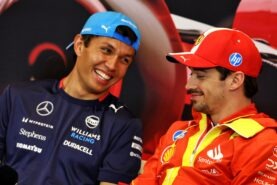 Albon's Bets on Long-term Success for Williams Team