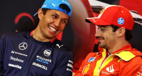 アルボンの決断は今、 F1 シリーシーズンドミノ効果