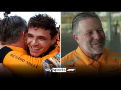 McLaren CEO Zak Brown reflects on the Miami GP