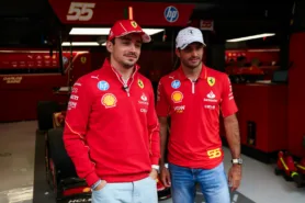 Ferrari's Future: Sainz Backs Leclerc Over Hamilton Arrival