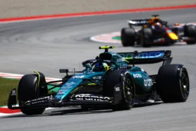 Aston Martin Team Secures First Test of New F1 Tyres