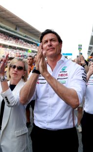 Wolff Still Questions Verstappen's Future and Keeps Mercedes Seat Open