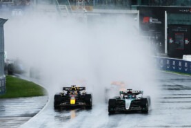 2024 Canadian F1 Grand Prix Animated Timelapse