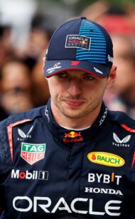 Max Verstappen enfrenta problemas de visibilidade em pistas onduladas
