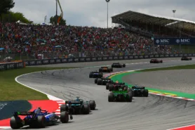 2024 Spanish F1 Grand Prix Animated Timelapse