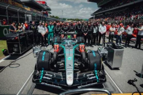 Mercedes Team Inks $11M Yearly Deal with Adidas