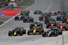 F1 Starting Grid 2024 Austrian Sprint Race