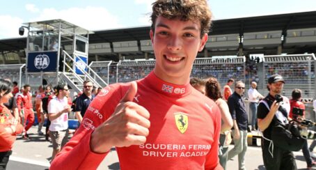Bearman Set for 2025 Haas Debut: Komatsu Confident in Young Talent
