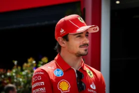 Ferrari's Leclerc Says 2024 Title Only Possible With Luck