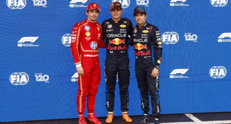 F1 Quali Results & Report 2024 Belgian Grand Prix