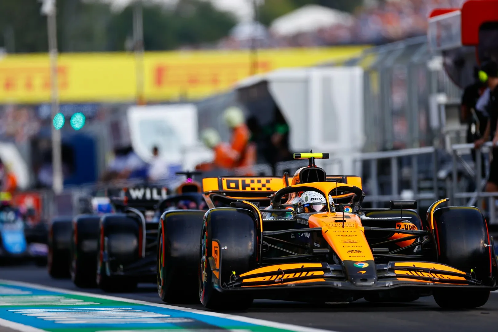 F1 Results & Report Second Free Practice 2024 Hungarian GP