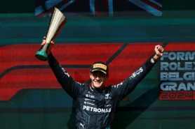 2024 Belgian F1 Grand Prix Animated Timelapse